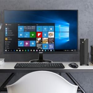 Amazon.co.jp: Acer デスクトップパソコンAspire XC-886-F38F Core i3