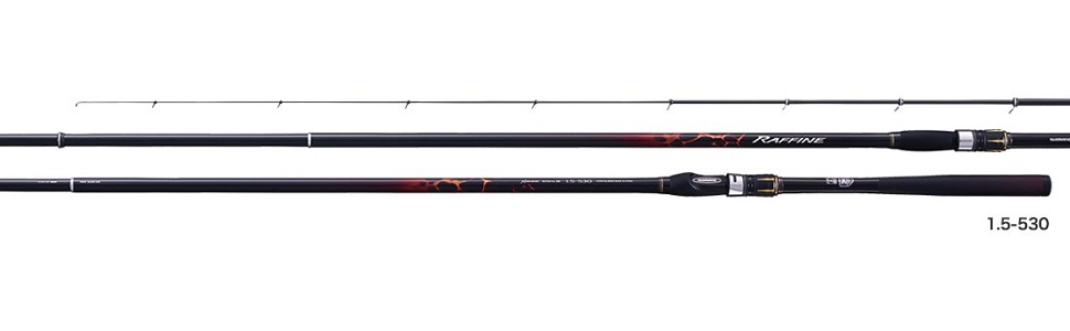 Amazon | シマノ(SHIMANO) 磯竿 ロッド 19 ラフィーネ 1号 530 黒鯛