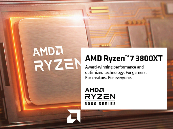 Amazon.com: AMD Ryzen 7 3800XT 8-core, 16-Threads Unlocked Desktop