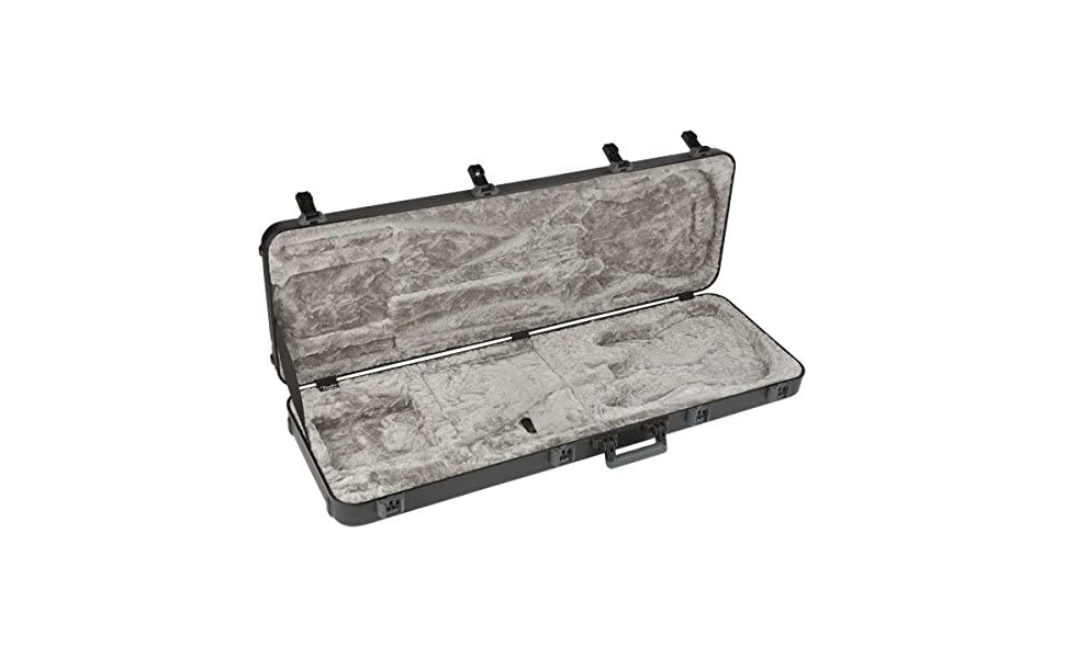 Amazon | Fender ハードケース DELUXE MOLDED BASS CASE ベース