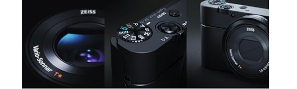 Amazon | SONY デジタルカメラ DSC-RX100 1.0型センサー F1.8レンズ