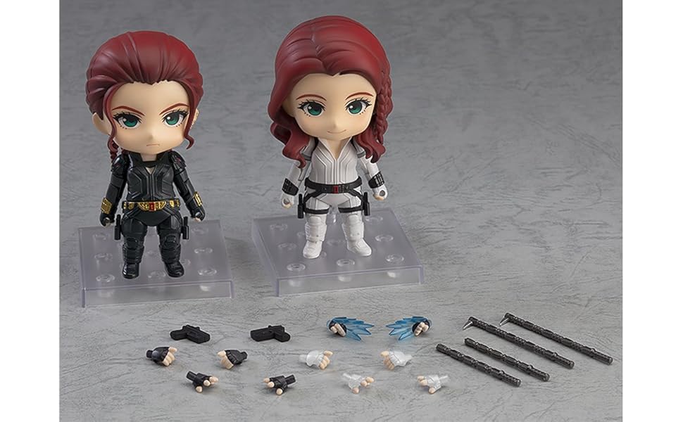 Amazon | ねんどろいど マーベル ブラックウィドウ Black Widow Ver