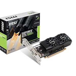 Amazon.com: MSI Computer V809-2277R Video Card (GTX 1050 TI 4GT OC