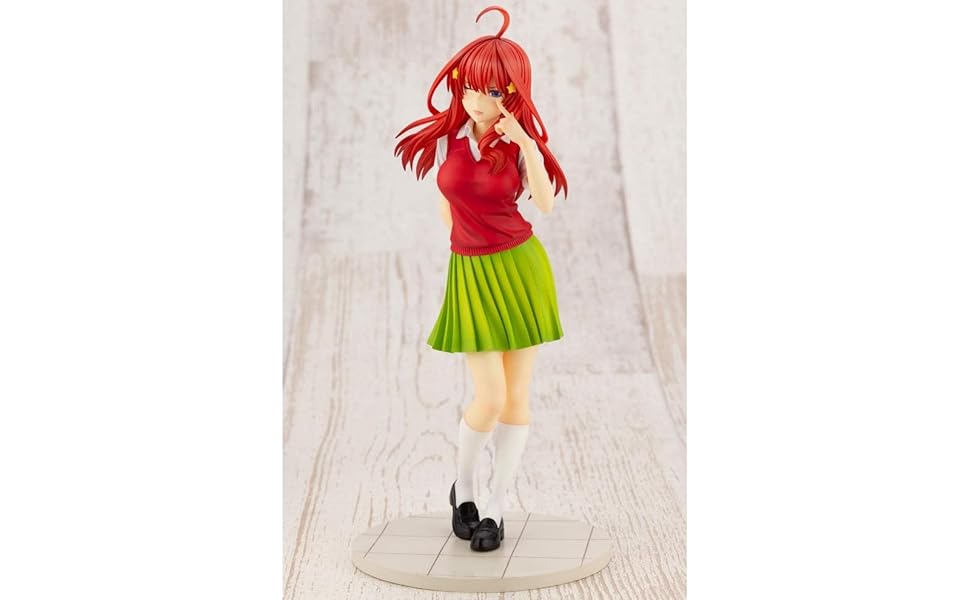Amazon | 壽屋 五等分の花嫁 中野五月 1/8スケール PVC製 塗装済み完成