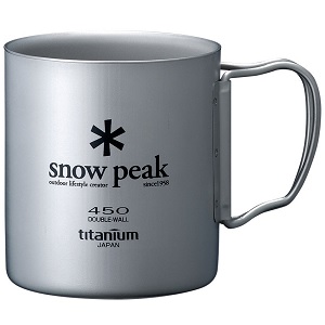 Amazon | スノーピーク(snow peak) チタンダブルマグ450ml MG053