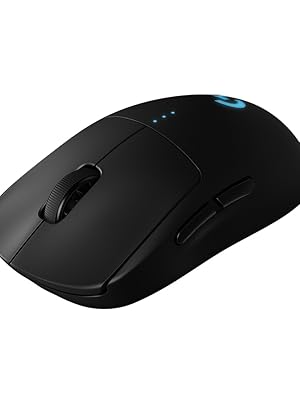 Amazon.co.jp: Logicool G Pro Wireless ゲーミングマウス HERO16K