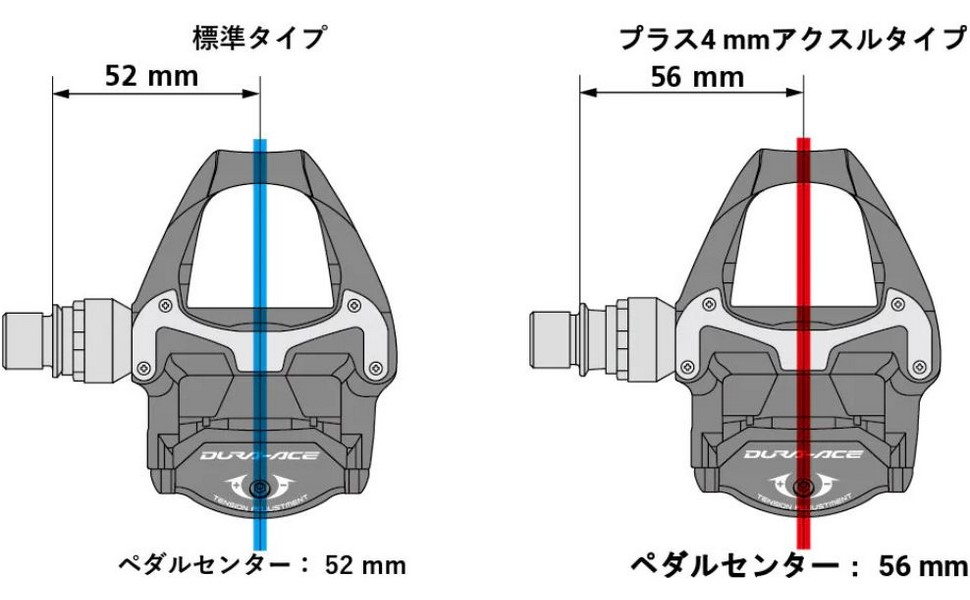 Amazon | シマノ PD-R8000-L (プラス4mm軸仕様) ULTEGRA SPD-SL ペダル