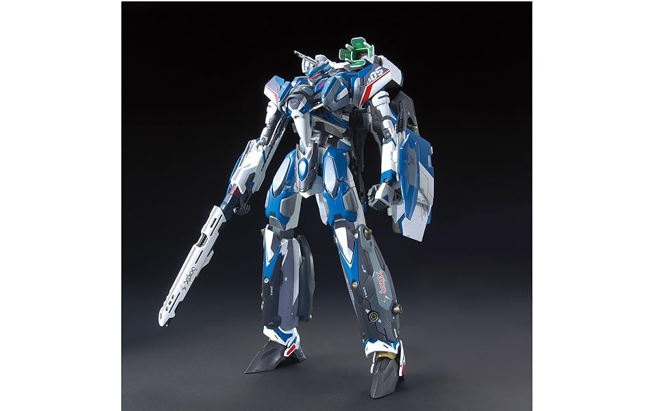 Amazon.co.jp: マクロスデルタ VF-31J スーパージークフリード (ハヤテ