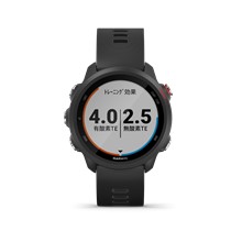 Amazon | GARMIN(ガーミン) ForeAthlete 245 Black Slate ランニング