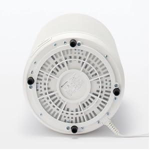 Amazon | 無印良品 丸形ヒーター 白 MJ-RPH1 44310571 | 無印良品