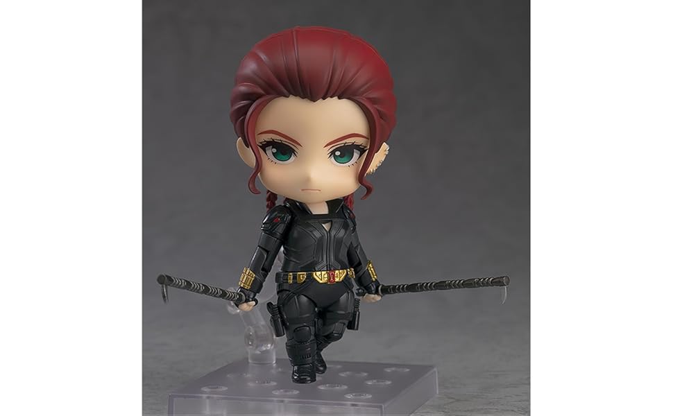 Amazon | ねんどろいど マーベル ブラックウィドウ Black Widow Ver