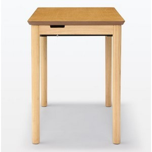 Amazon | 無印良品 デスクこたつ ナチュラル 幅90×奥行55×高さ72cm MJ