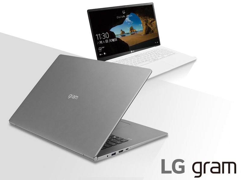 Amazon.co.jp: LG ノートパソコン gram 965g/バッテリー28時間/Core i5
