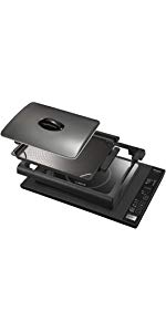 Amazon | パナソニック ホットプレート IH 7段階火力調整 焼肉 ホット