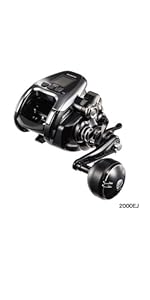Amazon.co.jp: Shimano Electric Reel 19 Beast Master 2000EJ