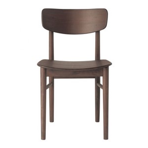 Amazon｜無印良品 ラウンドチェア・オーク材 幅45×奥行51×高さ77cm