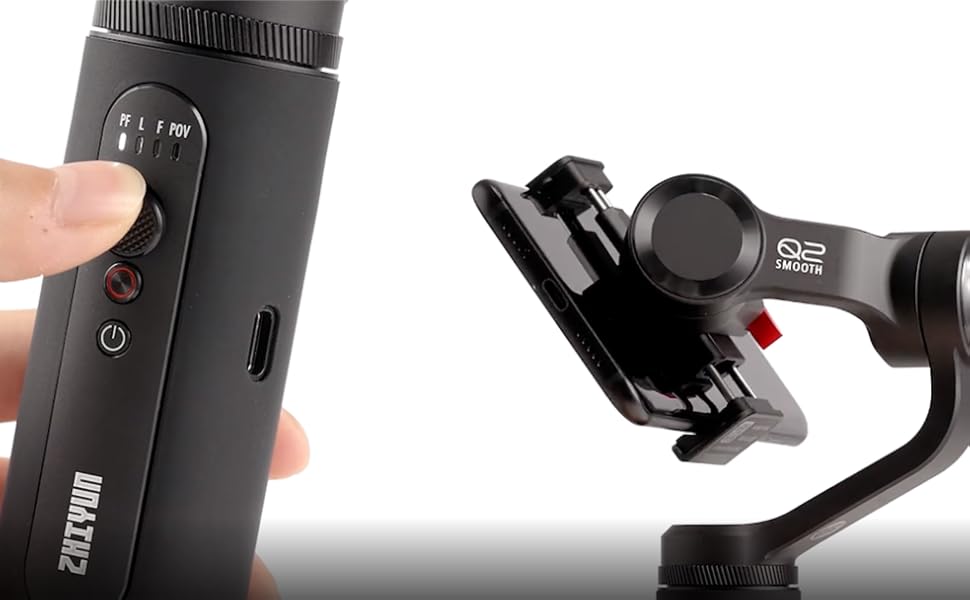 Amazon.co.jp: Zhiyun SMOOTH Q2 ジンバル スタビライザー 3軸 スマホ