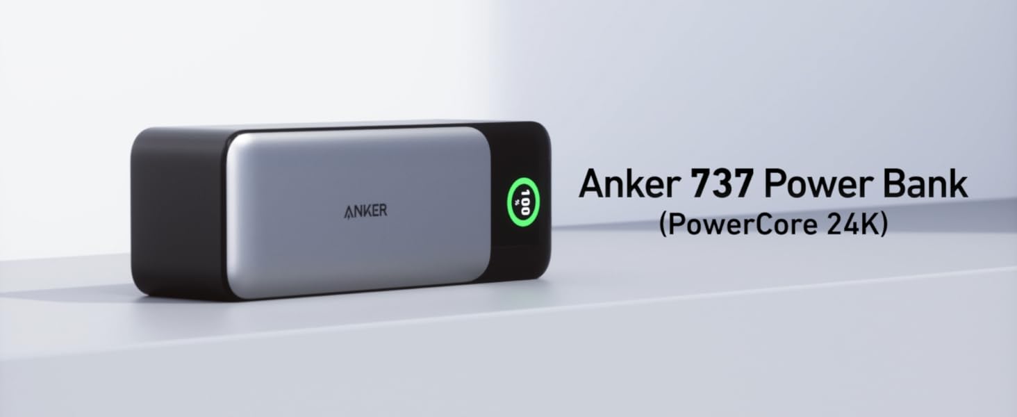 Anker 737 Power Bank (PowerCore 24K) - Anker US
