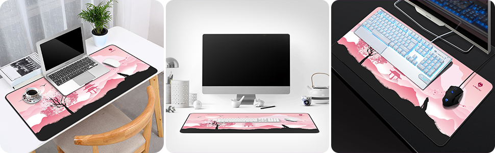 Amazon.co.jp: マウスパッド 大型 デスクマット PCマット 超大型