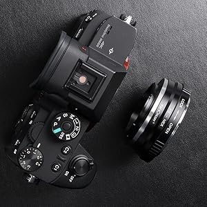 Amazon | K&F Concept マウントアダプター Canon FDレンズ- Sony Alpha