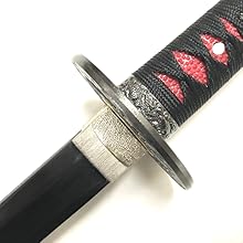Amazon.co.jp: 模造刀（美術刀） 鬼切刀（おにきりとう）アルミ黒刀身