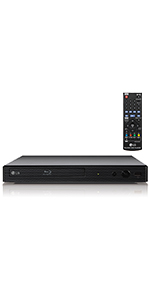 Amazon | LG ブルーレイプレーヤー フルHDアップコンバート HDMI