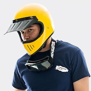 Amazon | ダムトラックス(DAMMTRAX) バイクヘルメット フルフェイス
