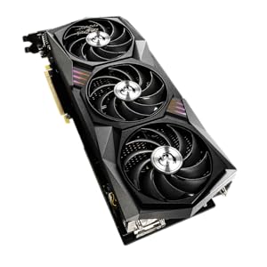 Amazon | MSI GeForce RTX 3060 Ti GAMING X TRIO グラフィックス