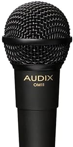 Amazon | AUDIX オーディックス OM3 ボーカル 歌ってみた スタジオ録音