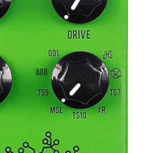Amazon.com: JHS Pedals Bonsai 9-Way Screamer Overdrive Guitar