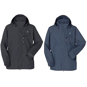 Amazon | [ショッフェル] ウィンドブレーカー ZIP IN JACKET IMPHAL JP