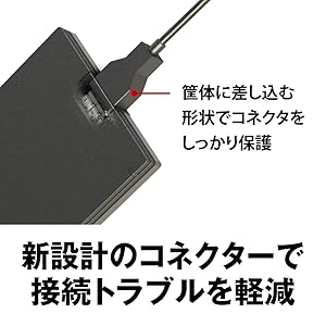 Amazon | バッファロー BUFFALO USB3.1Gen1 ポータブルSSD 1TB 日本製