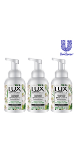 Amazon.co.jp: LUX(ラックス) 泡ハンドソープ フリージア&ティーツリー