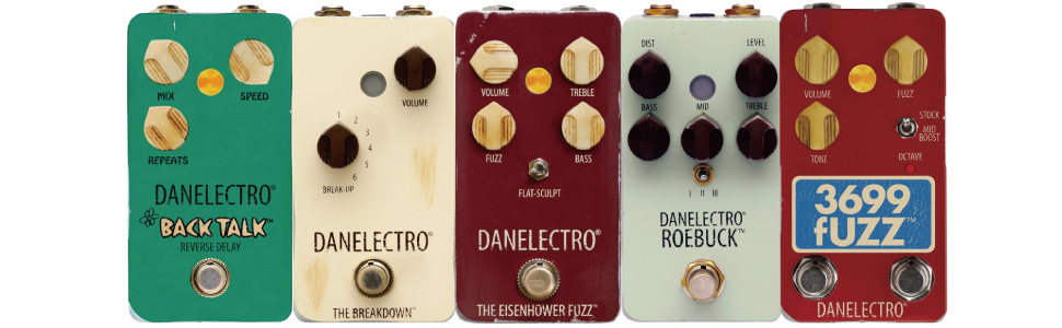 Amazon | DANELECTRO エフェクター オクターブファズ THE EISENHOWER