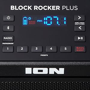 Amazon.co.jp: ION Audio Bluetooth対応 ポータブルPAスピーカー 低音