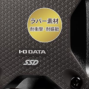 Amazon | I-O DATA ポータブルSSD 960GB 耐衝撃 軽量 PS4/PS4 Pro/Mac