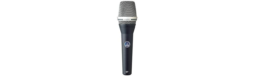 Amazon | AKG D7 ダイナミックマイク | ダイナミック | 楽器・音響機器