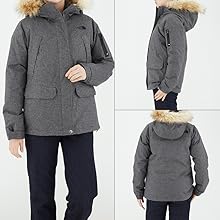 Amazon | [ザノースフェイス] ノベルティグレイストリクライメイト