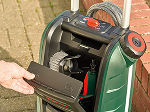 Amazon | ボッシュ(BOSCH) 18Vコードレス洗浄機 Fontus(フォンタス