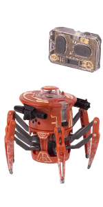 Amazon | HEXBUG ヘックスバグ 戦場付き バトルスパイダー (2個セット