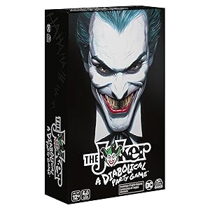 Amazon.com: The Joker, Diabolical Secret Identity Strategy Party