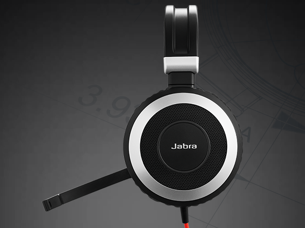 Amazon.com: Jabra Evolve 80 MS Teams Wired Headset Professional