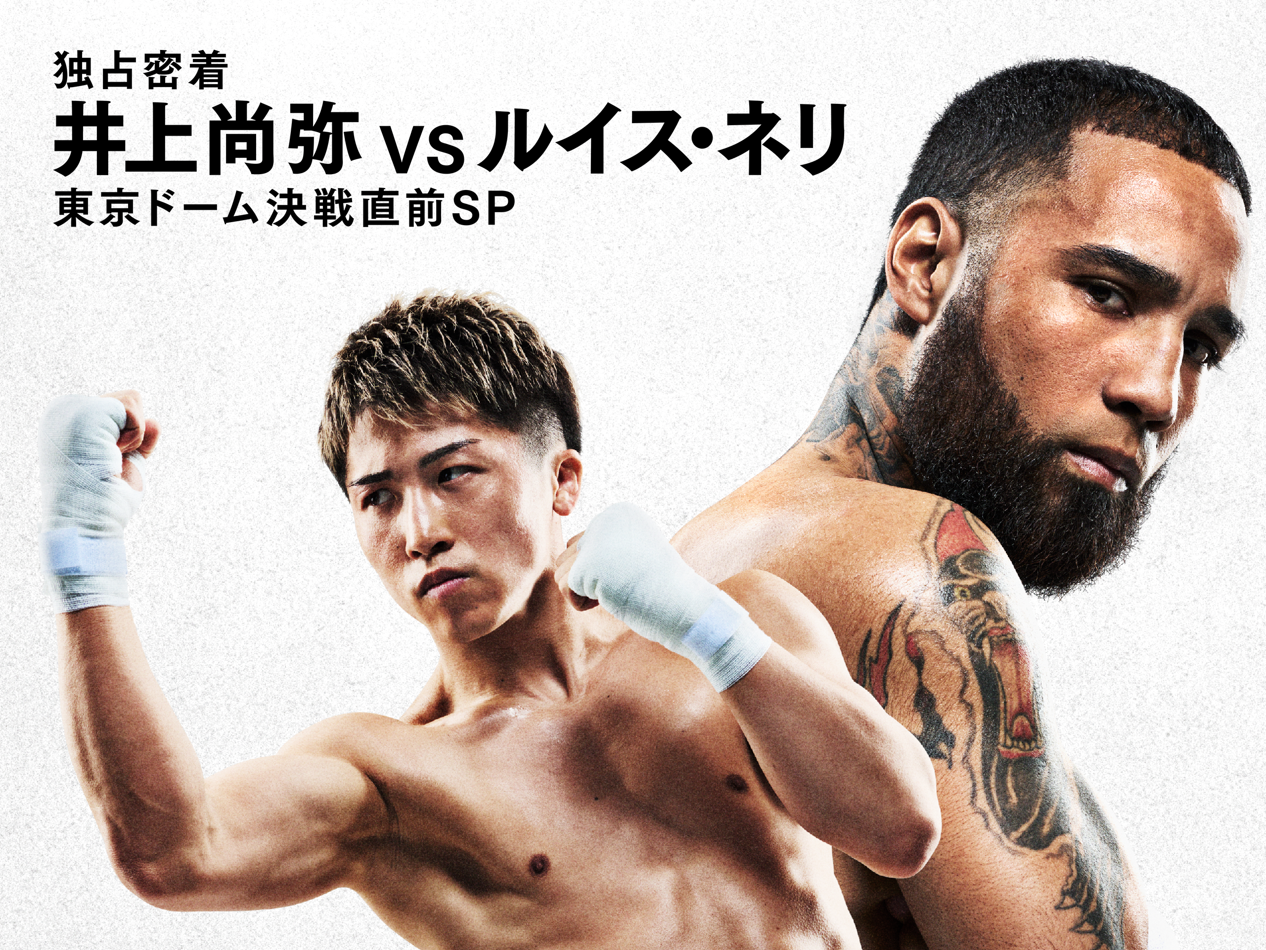 独占密着 井上尚弥VSルイス・ネリ 東京ドーム決戦直前SPを観る | Prime