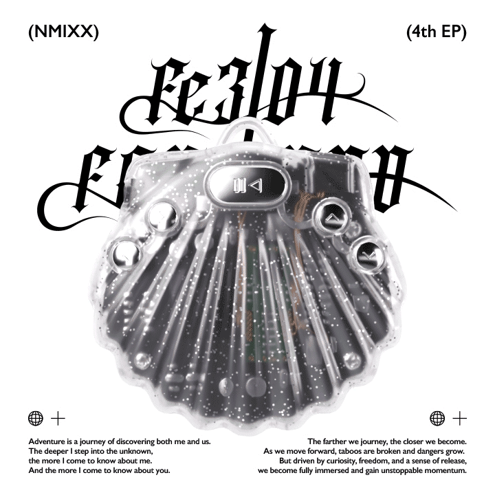 NMIXX 4th EP Fe3O4: FORWARD (Shell Ver.) | JYP SHOP