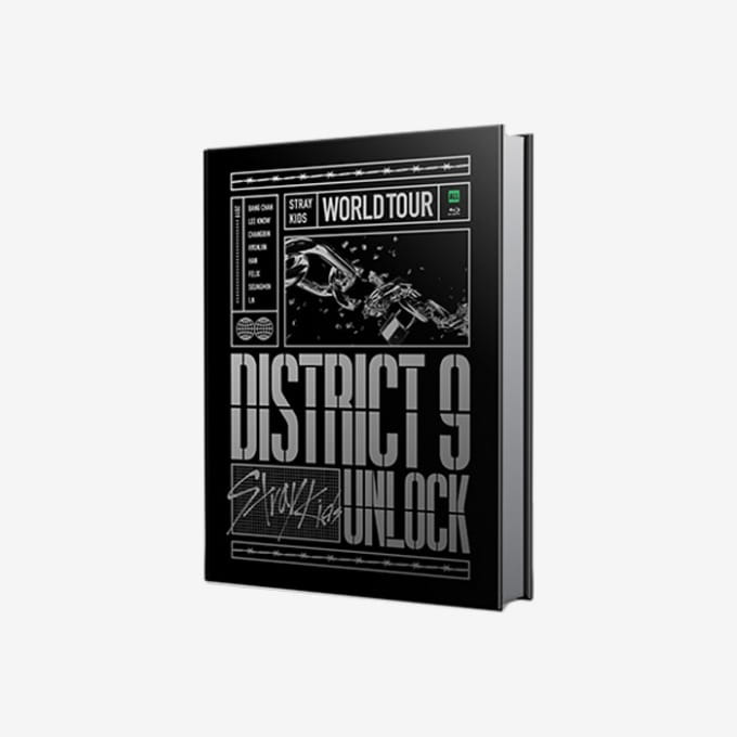 Stray Kids World Tour 'District 9 : Unlock' in SEOUL BLU-RAY | JYP