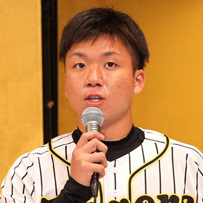 41 村上頌樹｜2021年度新入団！～新人選手紹介～｜阪神タイガース 公式