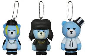KRUNK×BIGBANG』のアミューズメント施設専用景品の第17弾が登場