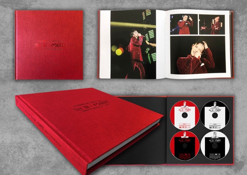 G-DRAGON LIVE DVD & Blu-ray「G-DRAGON 2017 WORLD TOUR <ACT III