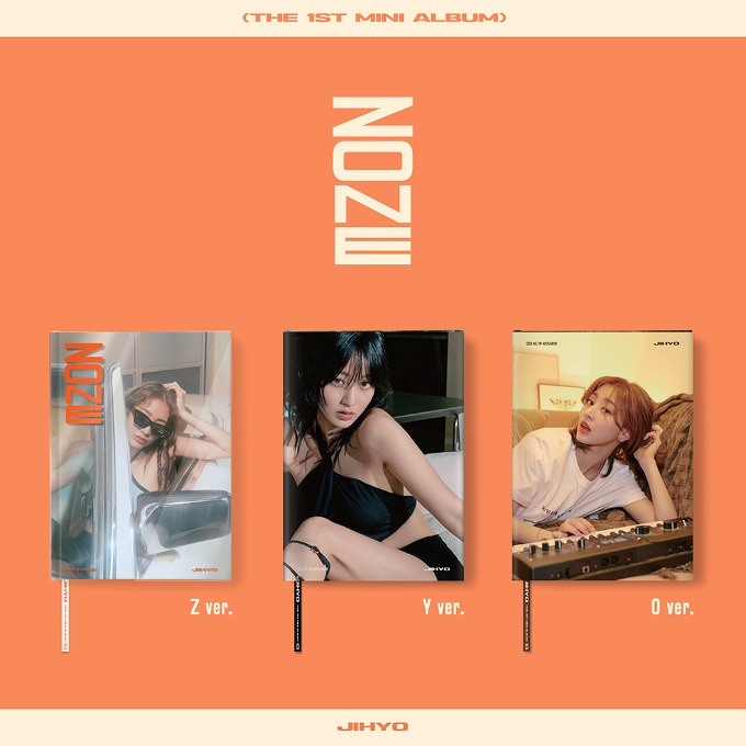 JIHYO The 1st Mini Album ZONE | JYP SHOP