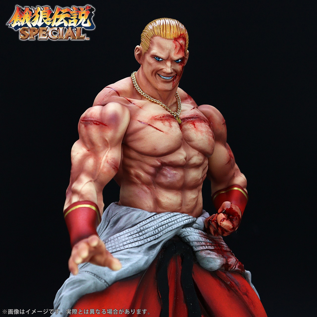 餓狼伝説SPECIAL/ THE KING OF COLLECTORS '24: ギース・ハワード PVC